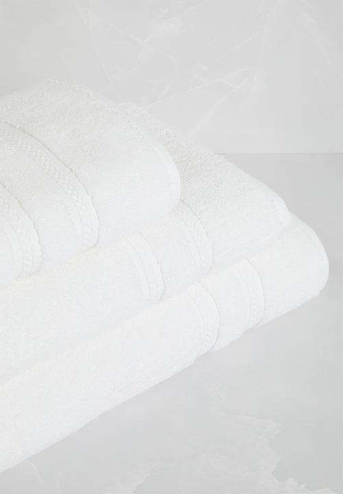 Nortex - Royal Plush Luxury Towel - White
