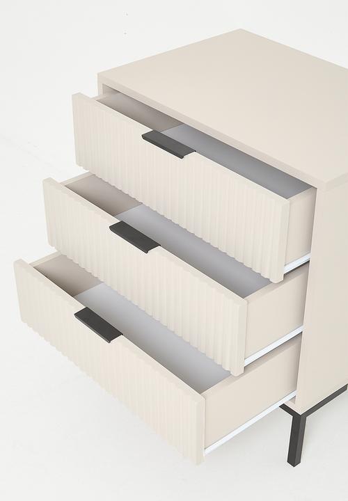Me&Co - Paris Chest of Drawers - Cotton