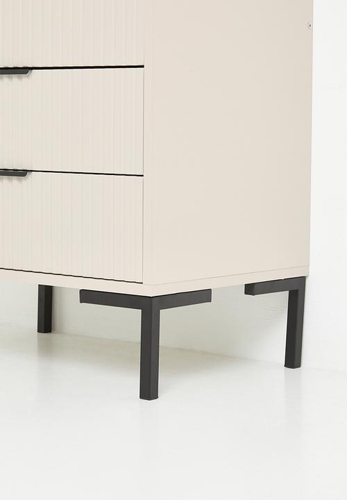 Me&Co - Paris Chest of Drawers - Cotton