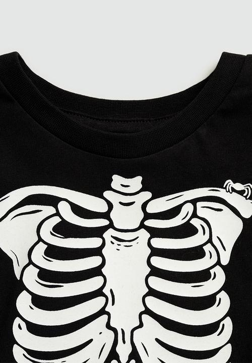 MANGO - Pyjama bonesb - black