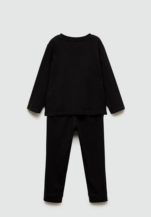MANGO - Pyjama bonesb - black