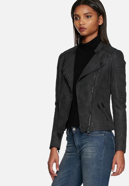 ONLY - Ava PU biker jacket 