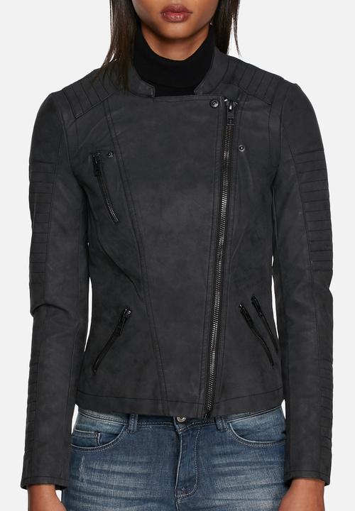 ONLY - Ava PU biker jacket 
