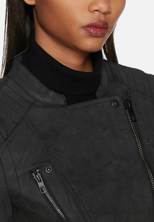 ONLY - Ava PU biker jacket 