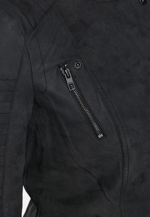 ONLY - Ava PU biker jacket 