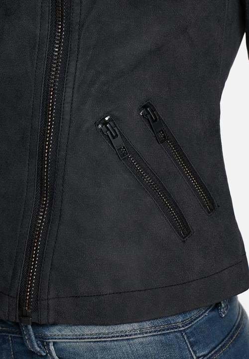 ONLY - Ava PU biker jacket 