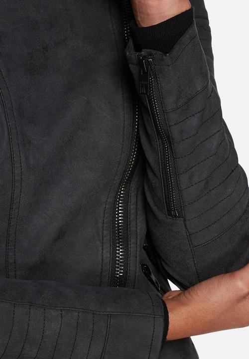 ONLY - Ava PU biker jacket 