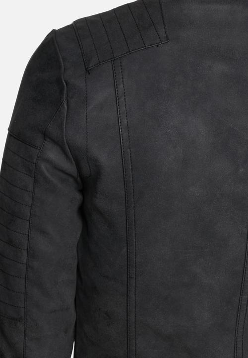 ONLY - Ava PU biker jacket 