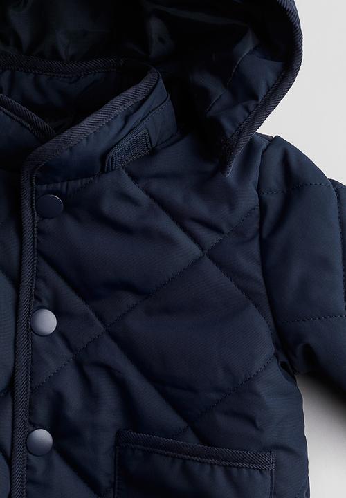 H&M - Quilted jacket - dark blue