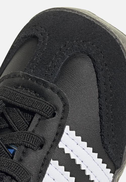 adidas Originals - Samba Crib - Cblack/Ftwwht/Blubir