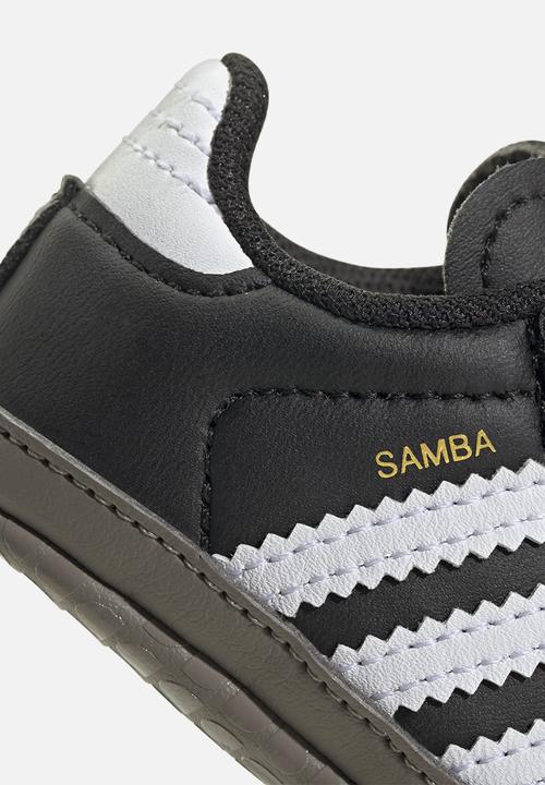 adidas Originals - Samba Crib - Cblack/Ftwwht/Blubir