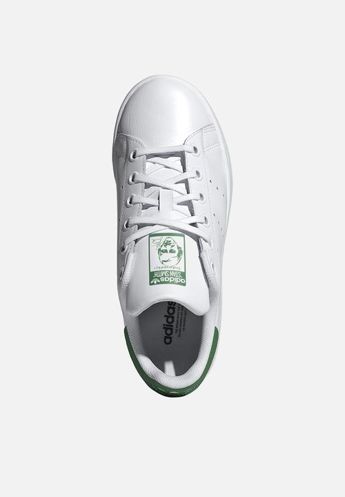 adidas Originals - Stan Smith J - Ftwwht/Ftwwht/Green