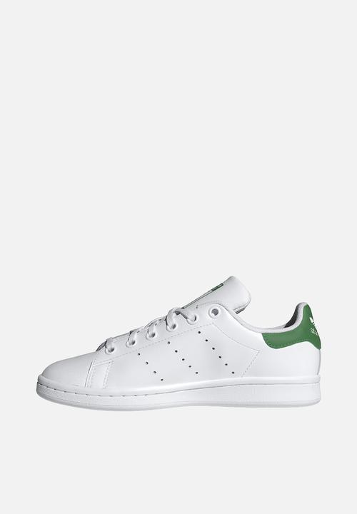 adidas Originals - Stan Smith J - Ftwwht/Ftwwht/Green