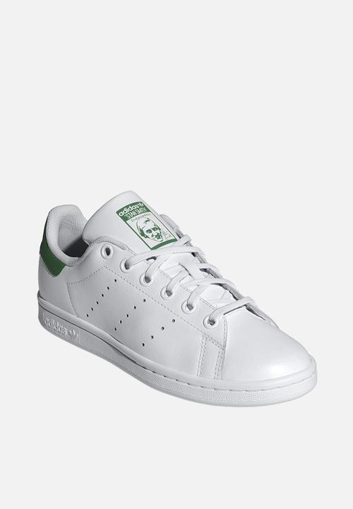 adidas Originals - Stan Smith J - Ftwwht/Ftwwht/Green