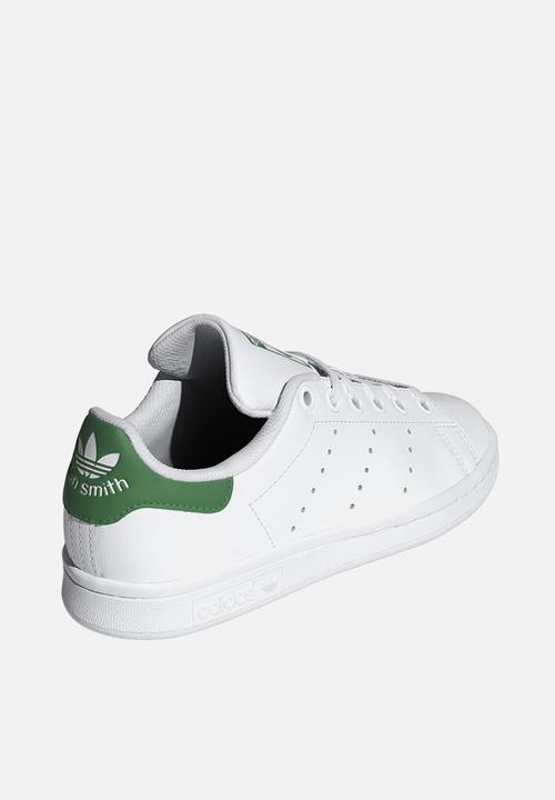 adidas Originals - Stan Smith J - Ftwwht/Ftwwht/Green