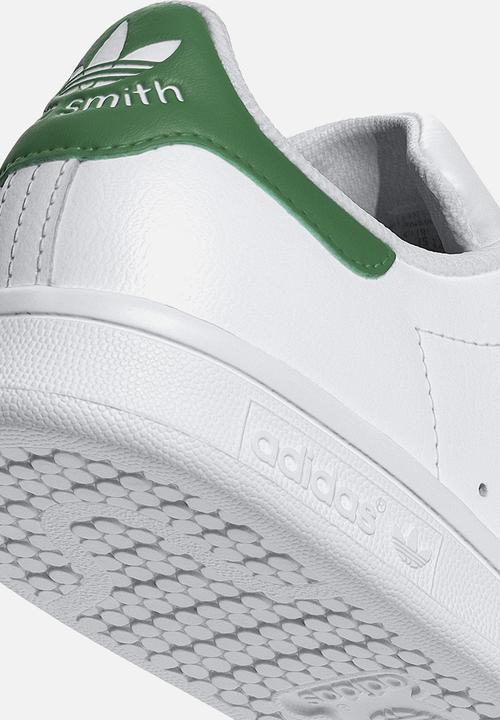 adidas Originals - Stan Smith J - Ftwwht/Ftwwht/Green