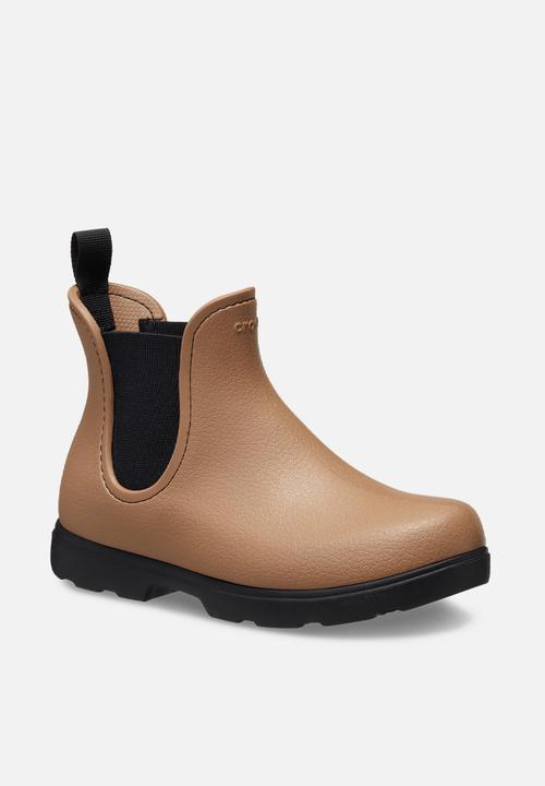 Crocs - Dylan chelsea boot - sepia