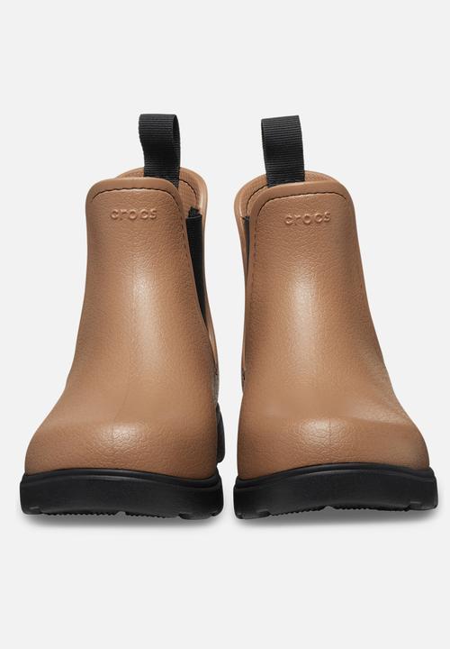 Crocs - Dylan chelsea boot - sepia