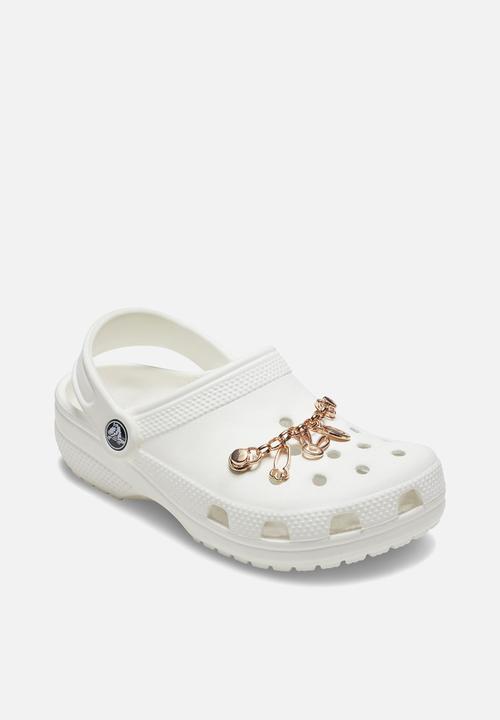 Crocs - Bunny Gold Chain 1 Pack - Gold