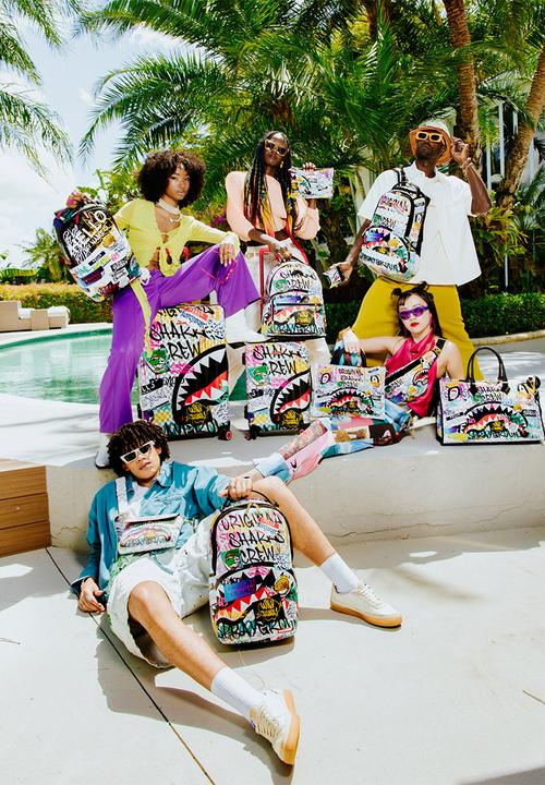 Sprayground - Sharks In Paris The Rizz Hardshell - Multi