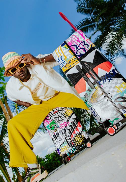 Sprayground - Sharks In Paris The Rizz Hardshell - Multi
