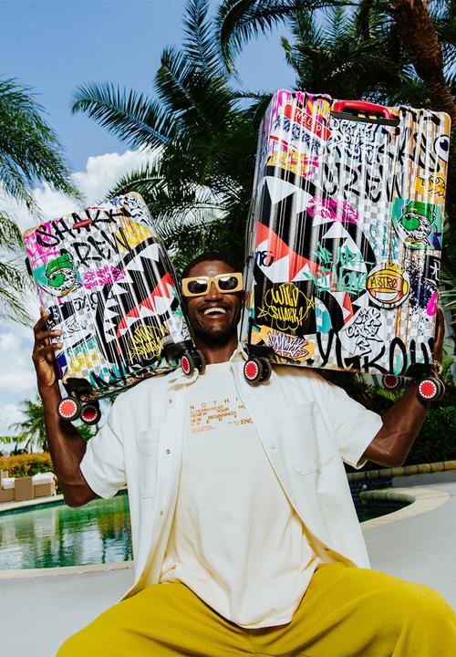 Sprayground - Sharks In Paris The Rizz Hardshell - Multi