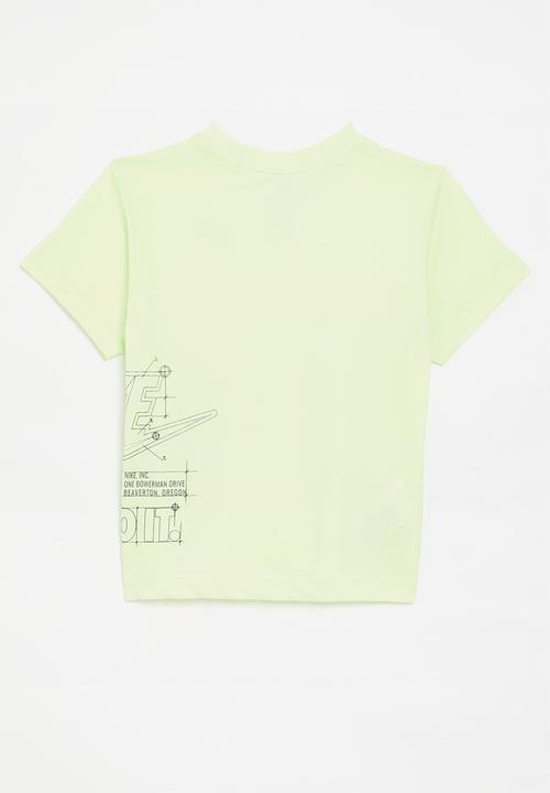 Nike - Nkb future utility short sleeve top - lime ice