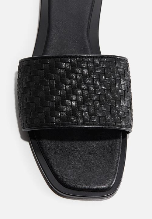 H&M - Braided sandals - black