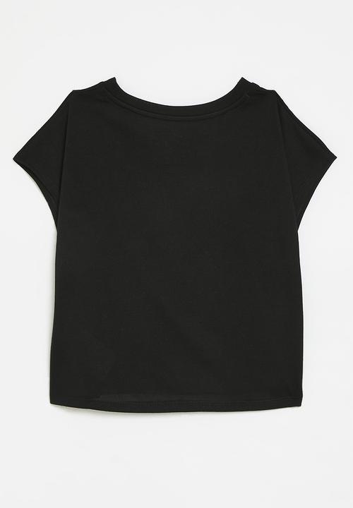 Nike - Nkg fresh cut graphic tee - black