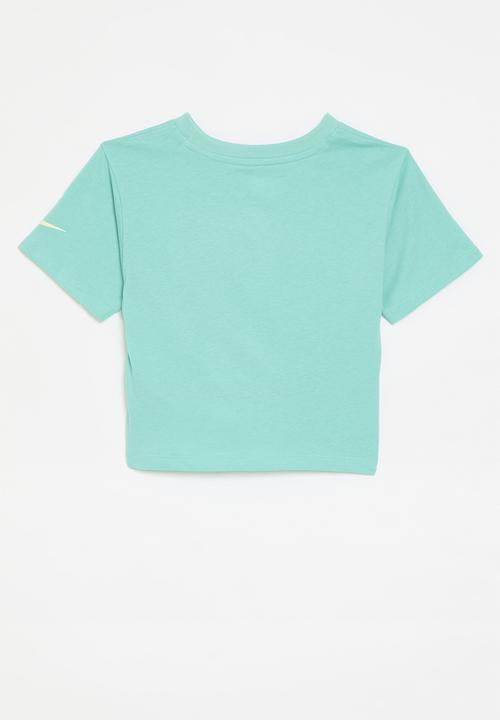 Nike - Nkg izzy graphic tee - green frost