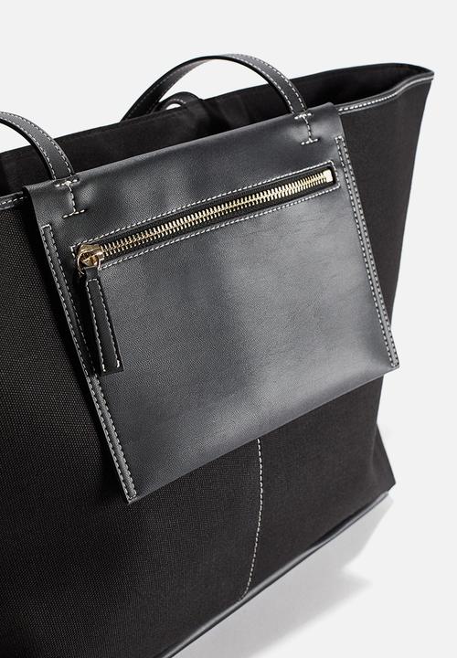H&M - Shopper - black
