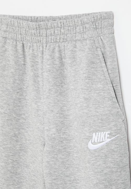 Nike - Nkg g nsw clb flc wl pnt lbr - dk grey heather