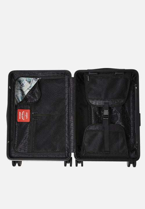 Sprayground - Split Cheetah Carry On Luggage - Red