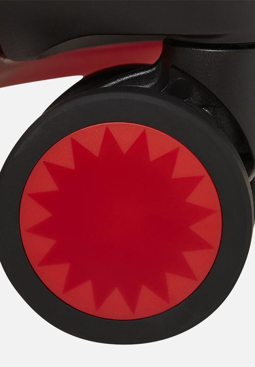 Sprayground - Split Cheetah Carry On Luggage - Red