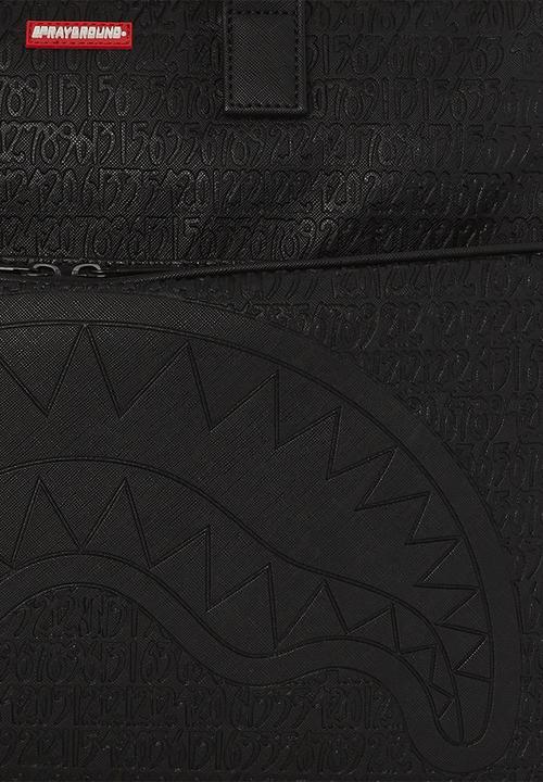 Sprayground - Vato Type Travel Bag - Black