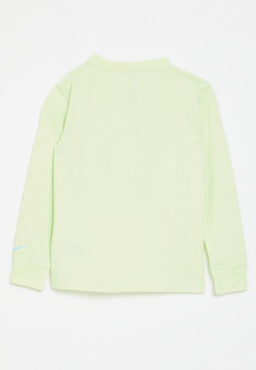 Nike - Nkb jdi octo multisport tee - lime ice