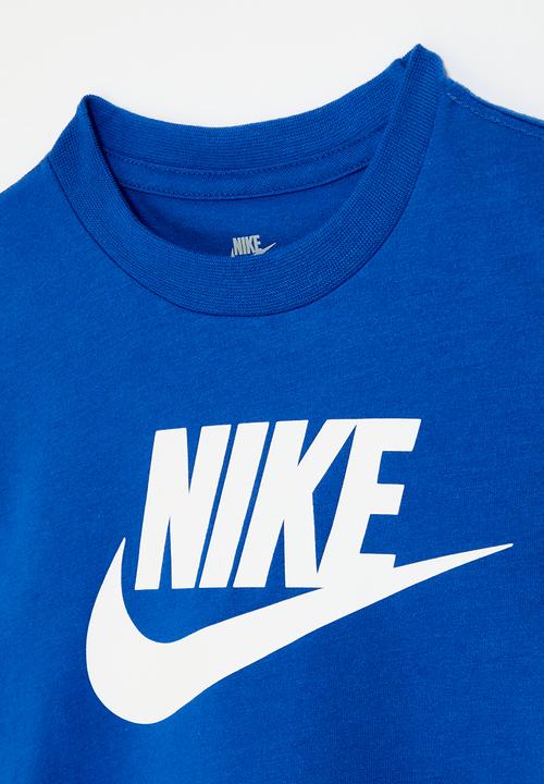 Nike - Nkb futura evergreen - game royal & white