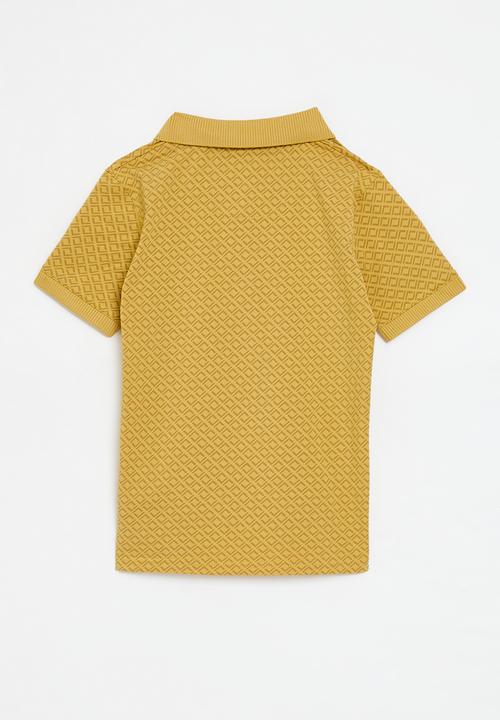 SOVIET - Boys fashion golfer - dijon