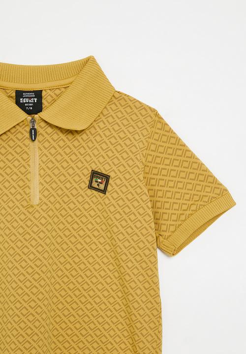SOVIET - Boys fashion golfer - dijon