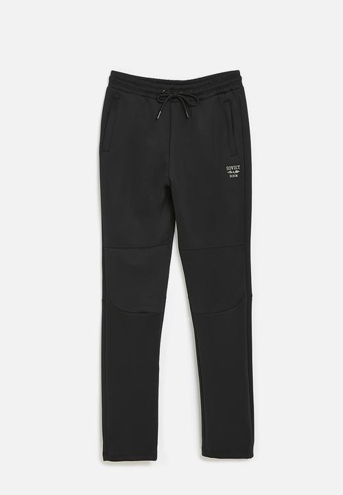 SOVIET - Boys track pants - navy