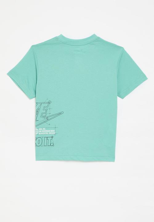 Nike - Nkb future utility short sleeve top - green frost