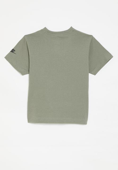 Nike - Nkb future utility short sleeve tee - dark stucco