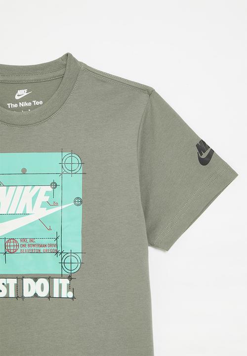 Nike - Nkb future utility short sleeve tee - dark stucco