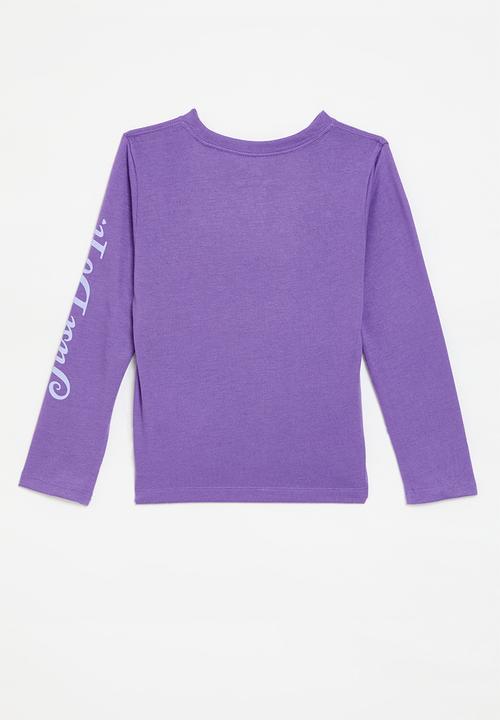 Nike - Nkg new impressions tee - black raspberry