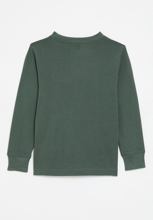 Nike - Nkb jj jdi tee - vintage green