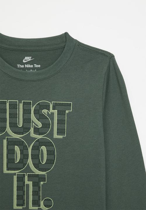 Nike - Nkb jj jdi tee - vintage green