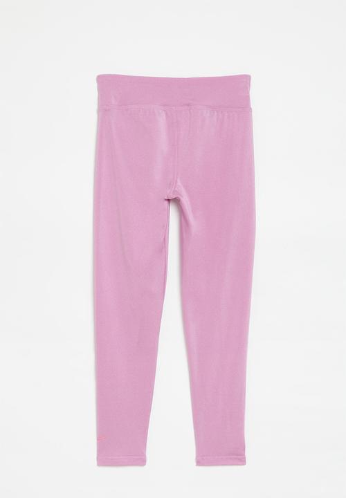 Nike - Nkg sport shine legging - magic flamingo