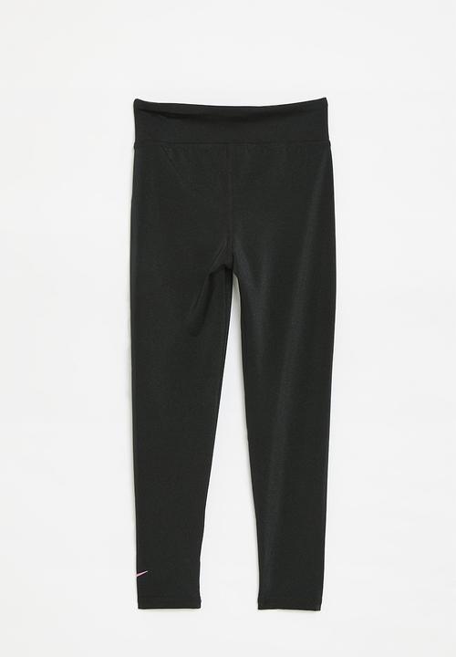 Nike - Nkg sport shine legging - black
