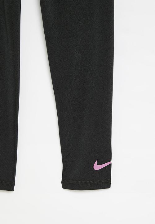 Nike - Nkg sport shine legging - black