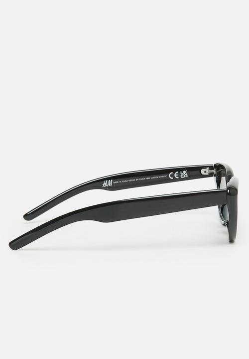 H&M - Cat-eye sunglasses - black